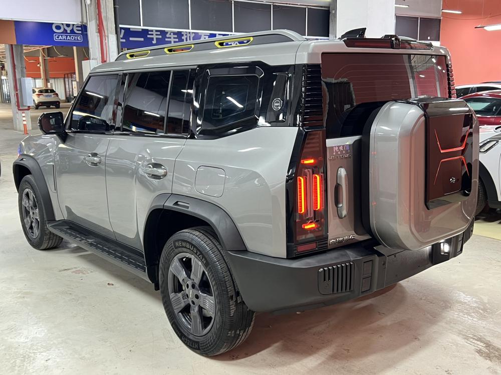 Jetour Traveller 2024 image de voiture #4