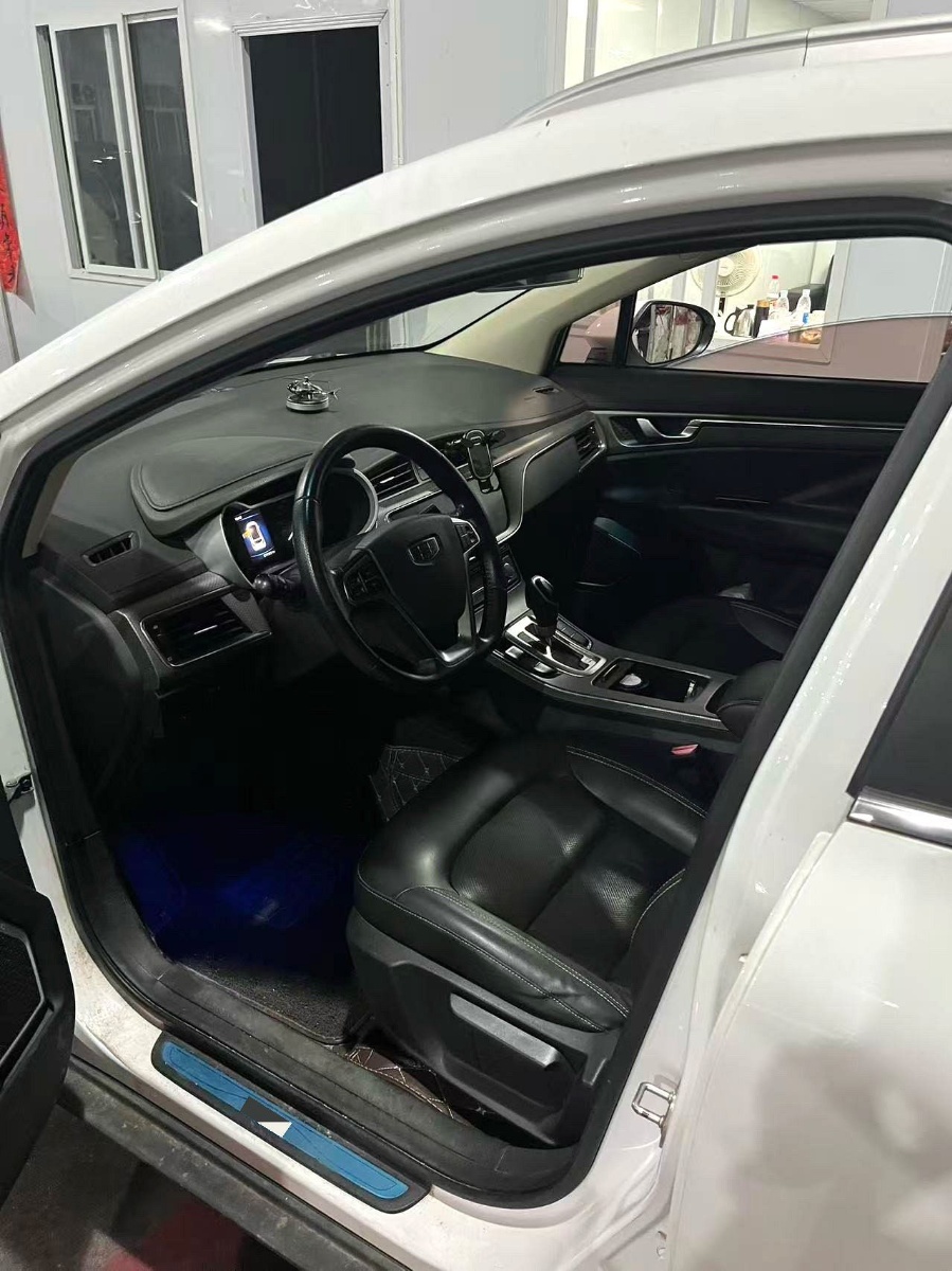 GEELY Emgrand GS 2018 #3 GEELY Emgrand GS 2018 car image #3