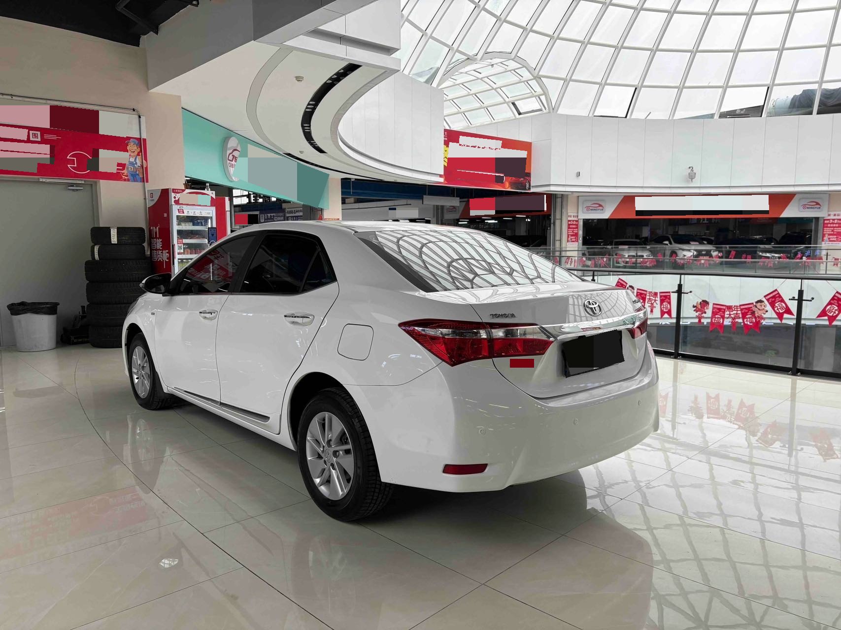 Toyota Corolla 2016 #9 Toyota Corolla 2016 car image #9