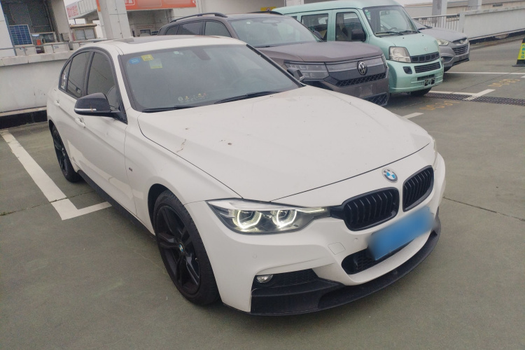 BMW 3 Series 2018 #4 BMW 3 Series 2018 immagine di auto #4