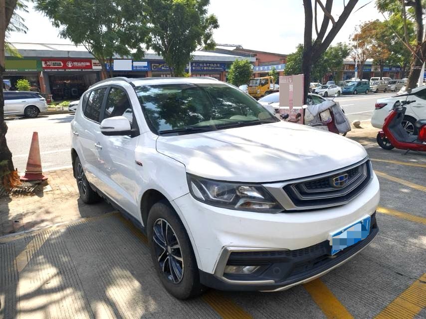 GEELY Vision X6 2019 #4 GEELY Vision X6 2019 immagine di auto #4