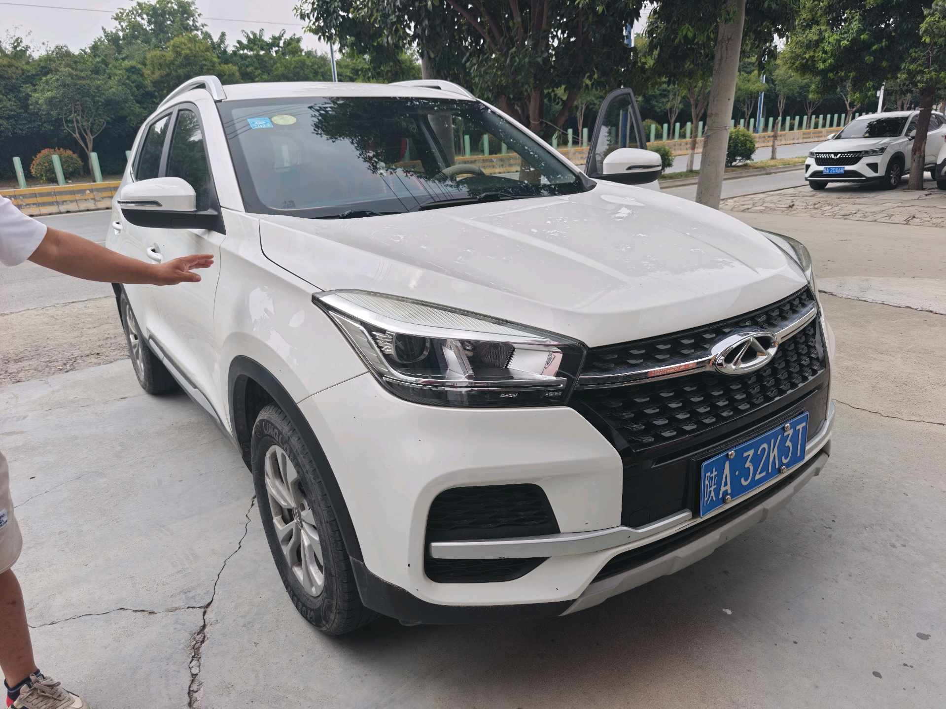 Chery Tiggo 5x 2020 car image #2