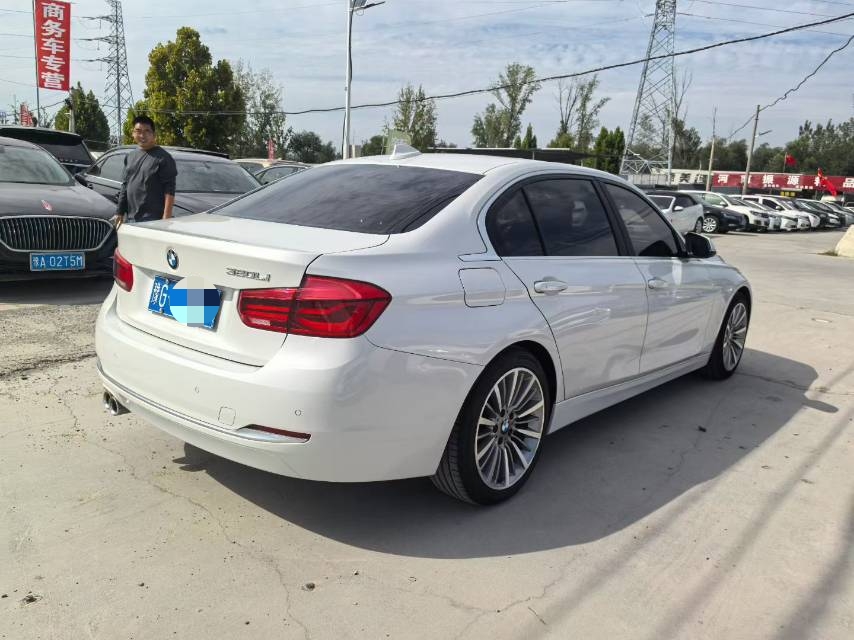 BMW 3 Series 2019 #4 BMW 3 Series 2019 car image #4