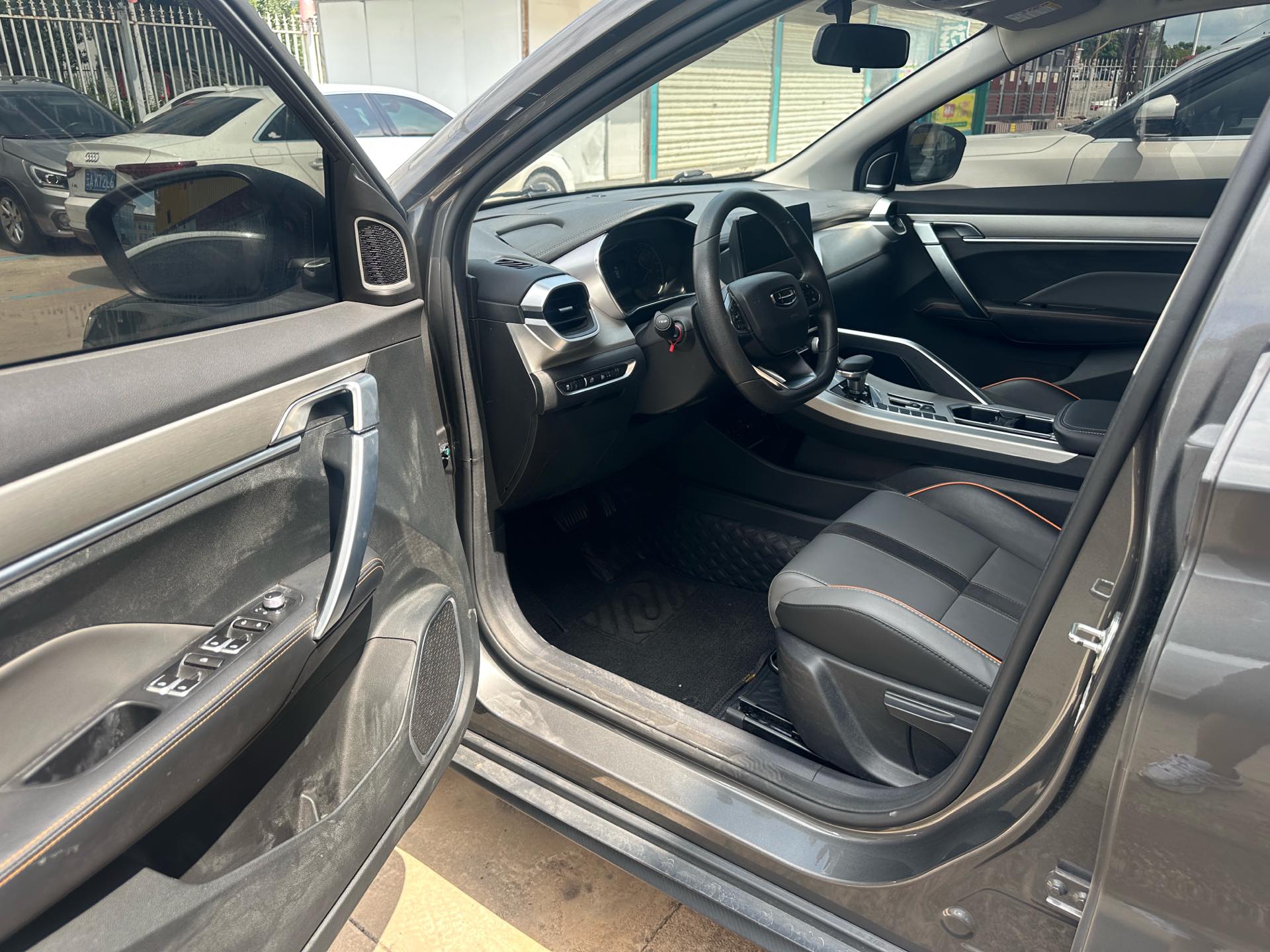 GEELY Coolray 2024 #6 GEELY Coolray 2024 image de voiture #6