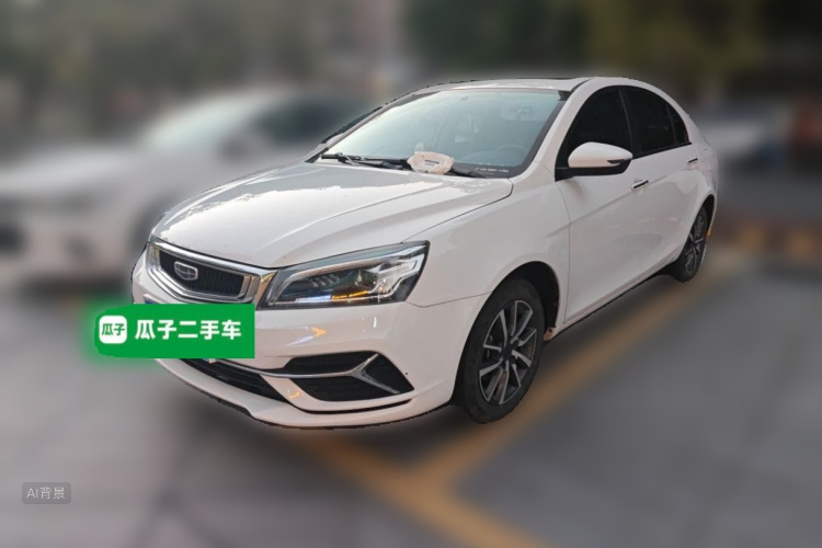GEELY Emgrand 2020 #2 GEELY Emgrand 2020 car image #2