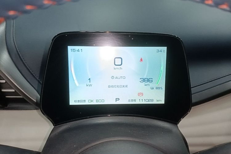 BYD Yuan Plus 2022 car image #12