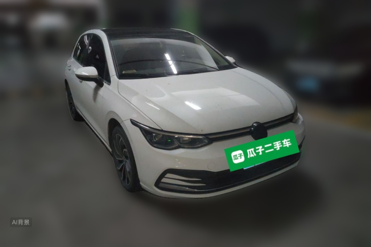 Volkswagen Golf 2021 car image #4