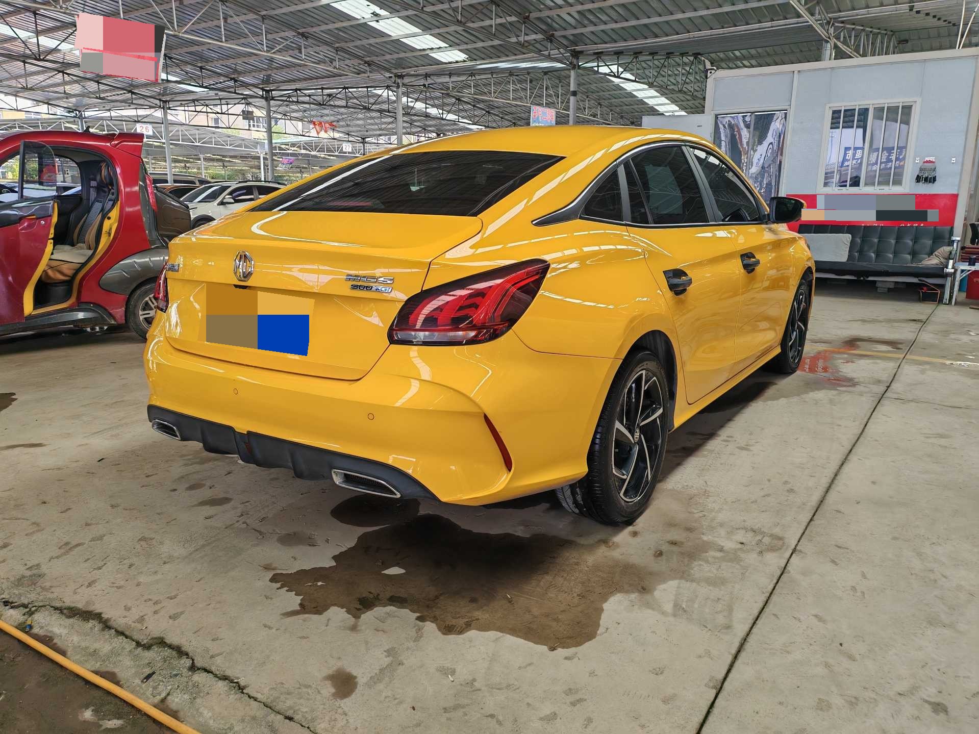 MG 5 2022 immagine di auto #4