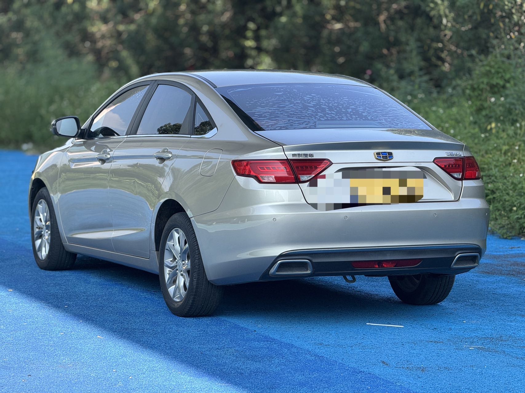 GEELY Emgrand GL 2017 صورة سيارة #8