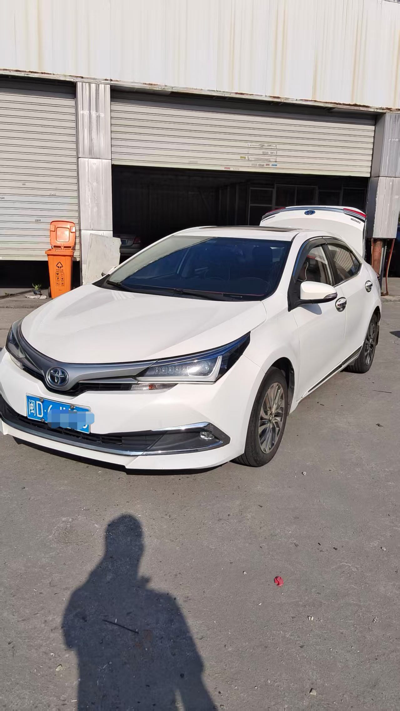 Toyota Corolla 2018 car image 