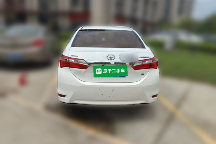 Toyota Corolla 2016 car image #6