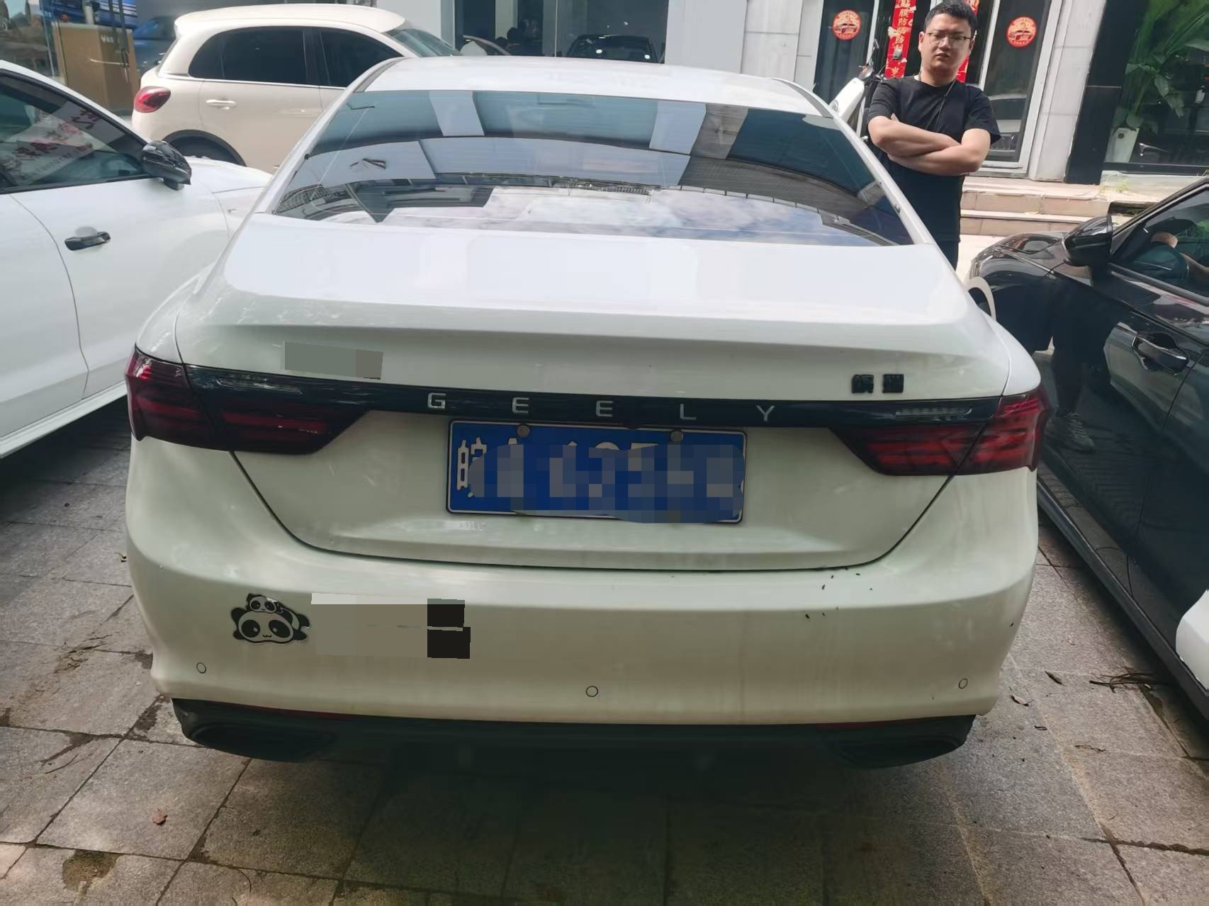 GEELY Binray 2021 car image #4