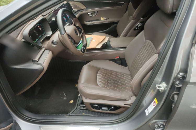 BYD Han 2021 car image #12