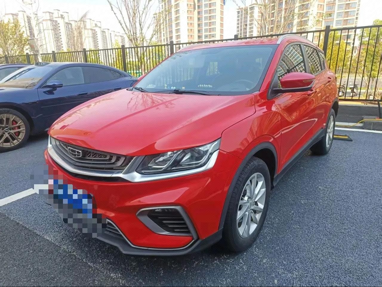 GEELY Coolray 2020 GEELY Coolray 2020 car image