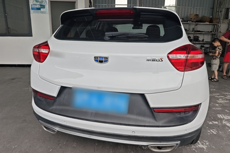 GEELY Emgrand GS 2019 #3 GEELY Emgrand GS 2019 car image #3