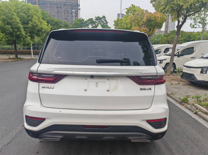 GEELY Vision X6 2021 car image #4