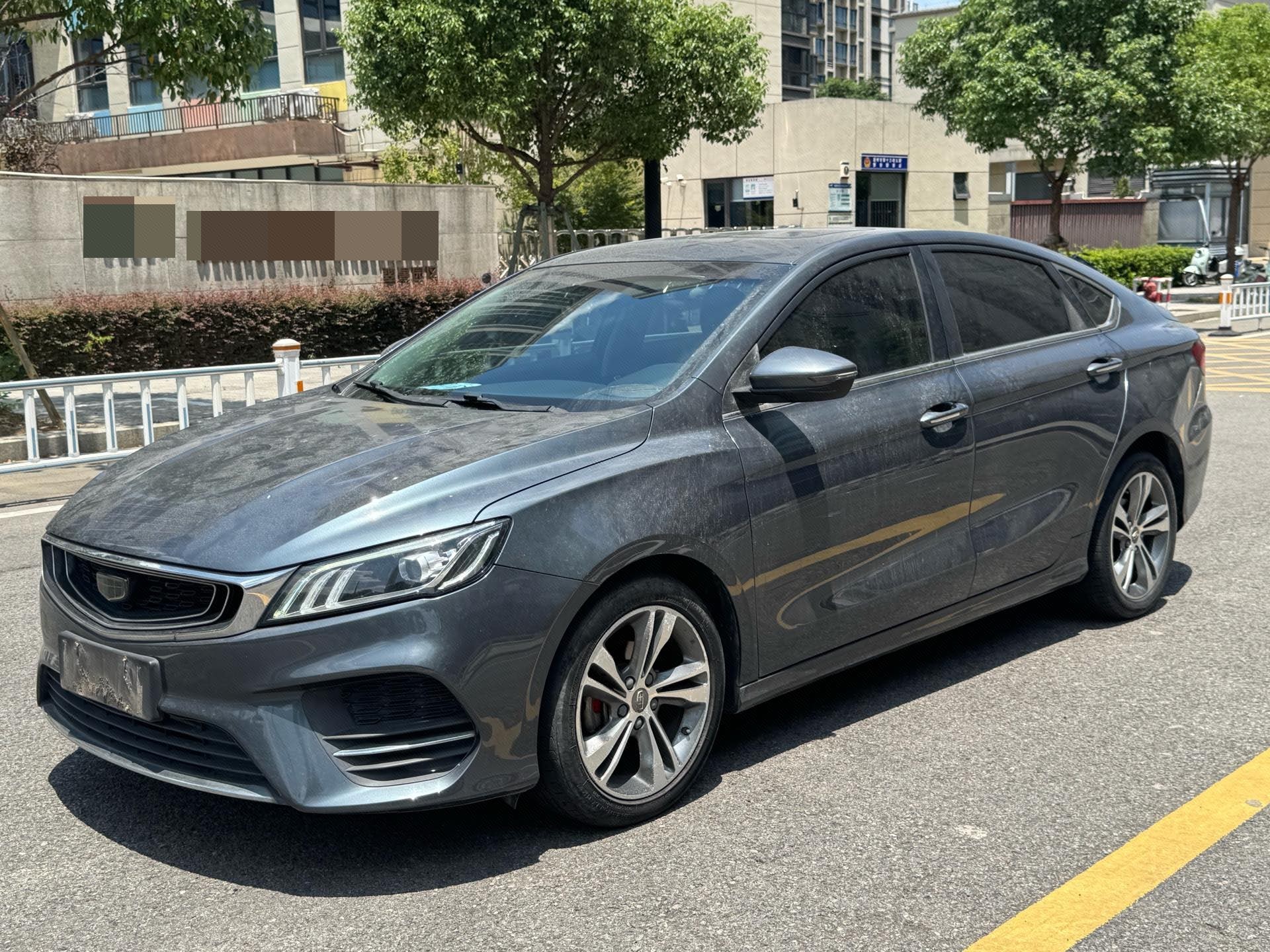 GEELY Binray 2018 GEELY Binray 2018 immagine di auto