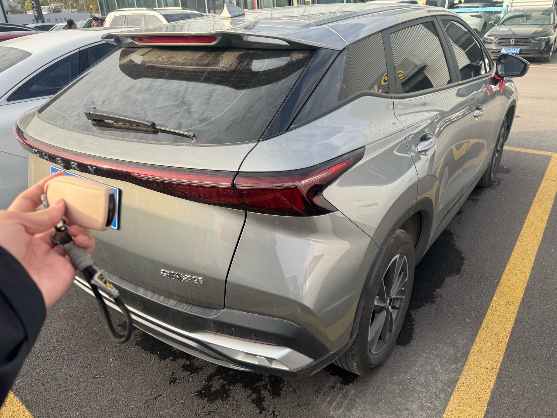 Chery Tiggo 5x 2025 car image #4