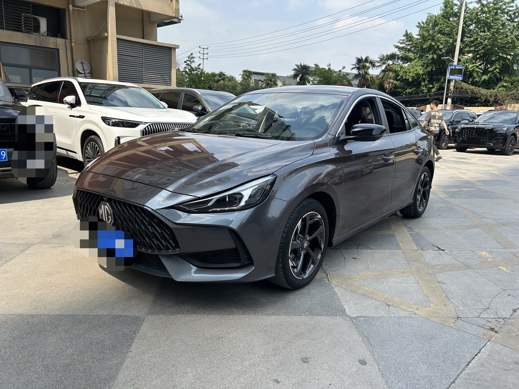 MG 5 2022 MG 5 2022 car image
