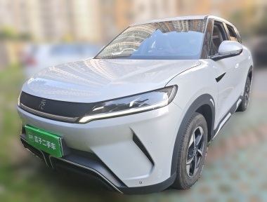 BYD YuanUP 2024 car image 