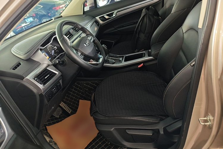 GEELY Emgrand GS 2019 #15 GEELY Emgrand GS 2019 car image #15