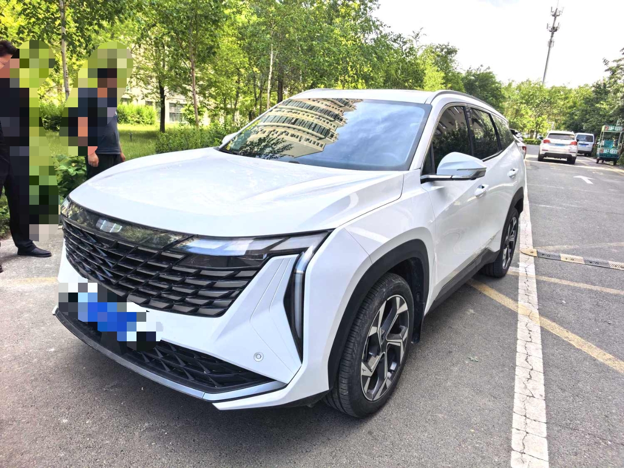 GEELY Boyue L 2023 car image 