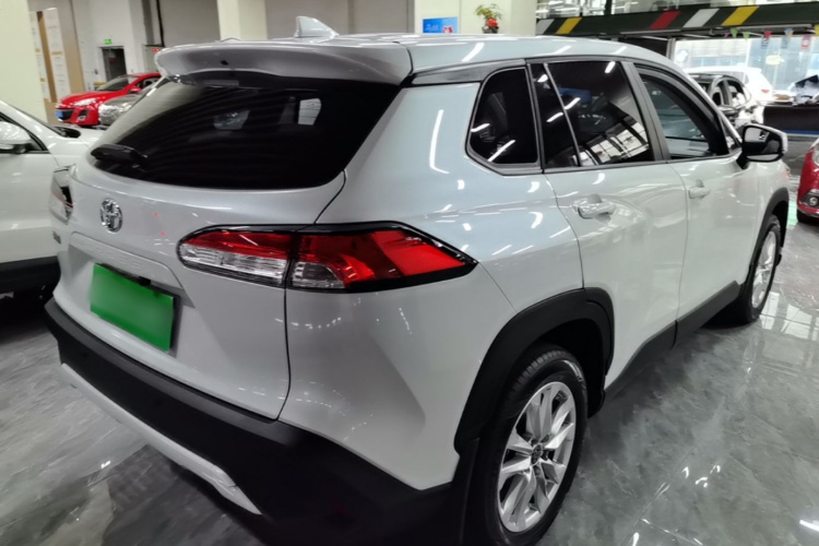 Toyota Corolla Cross 2023 #7 Toyota Corolla Cross 2023 car image #7