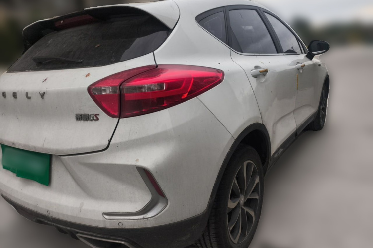GEELY Emgrand GS 2019 #5 GEELY Emgrand GS 2019 car image #5