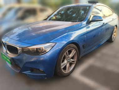BMW 3 Series GT 2018 BMW 3 Series GT 2018 car image