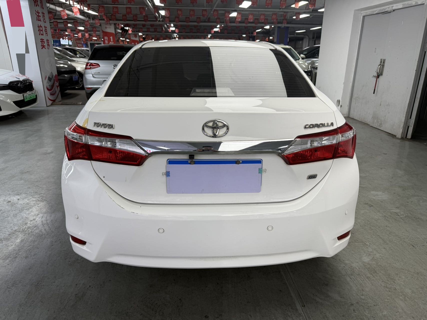 Toyota Corolla 2015 immagine di auto #8