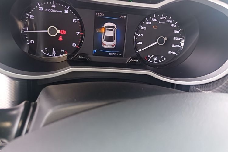 GEELY Emgrand GL 2018 #14 GEELY Emgrand GL 2018 car image #14