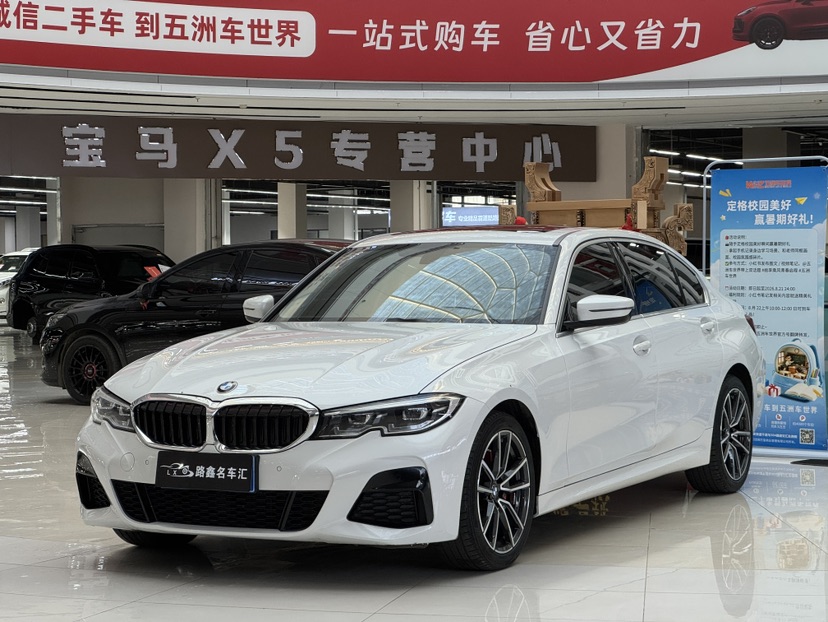 BMW 3 Series 2021 car image 