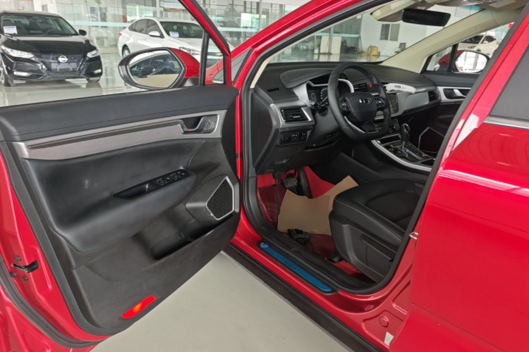 GEELY Emgrand GS 2019 #16 GEELY Emgrand GS 2019 car image #16