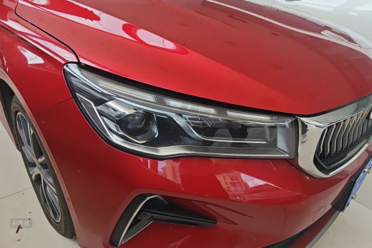 GEELY Emgrand 2022 car image #8