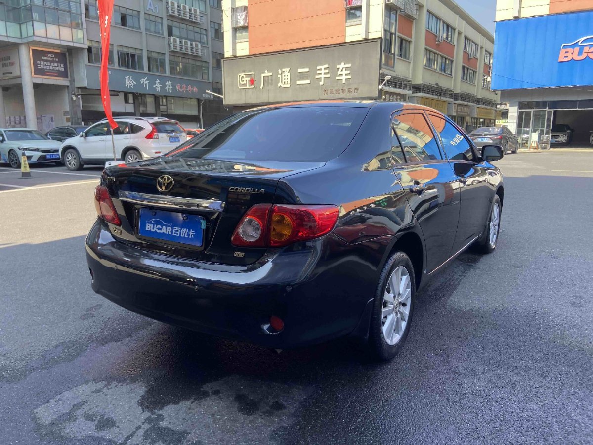 Toyota Corolla 2008 صورة سيارة #9