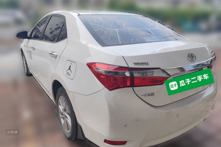 Toyota Corolla 2017 #5 Toyota Corolla 2017 car image #5