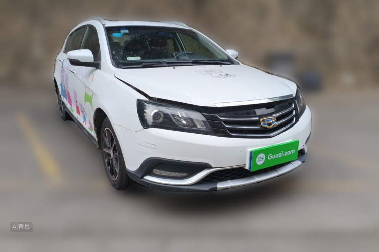 GEELY Emgrand 2016 #4 GEELY Emgrand 2016 car image #4