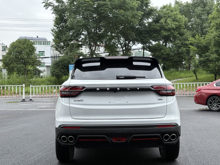 GEELY Coolray 2024 car image #8
