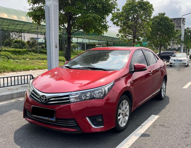 Toyota Corolla 2015 #12 Toyota Corolla 2015 car image #12