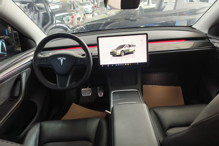 Tesla Model Y 2022 immagine di auto #10