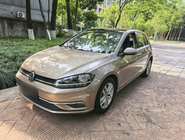 Volkswagen Golf 2018 Volkswagen Golf 2018 car image