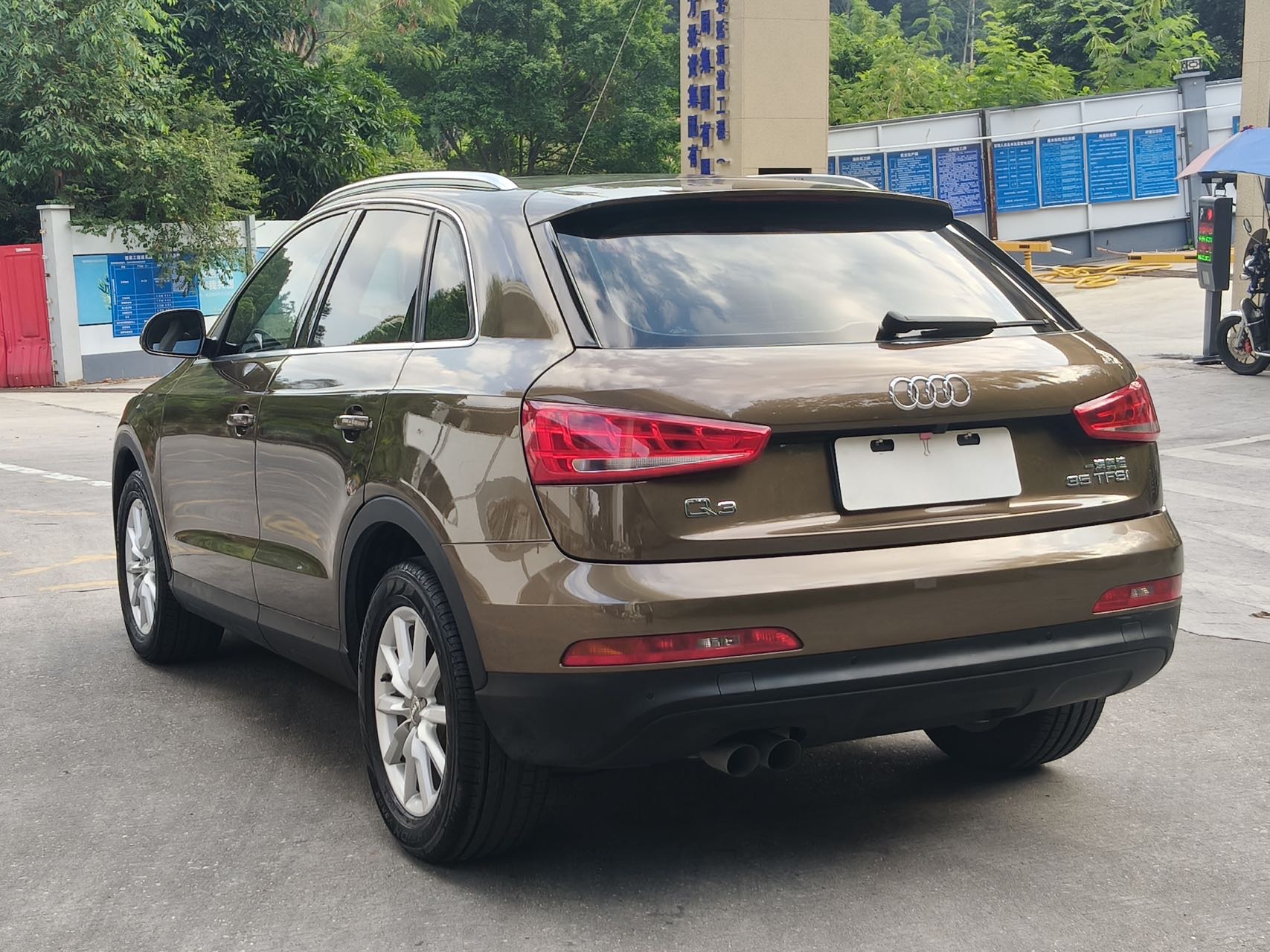 Audi Q3 2016 #8 Audi Q3 2016 car image #8
