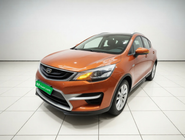 GEELY Emgrand GS 2016 GEELY Emgrand GS 2016 car image