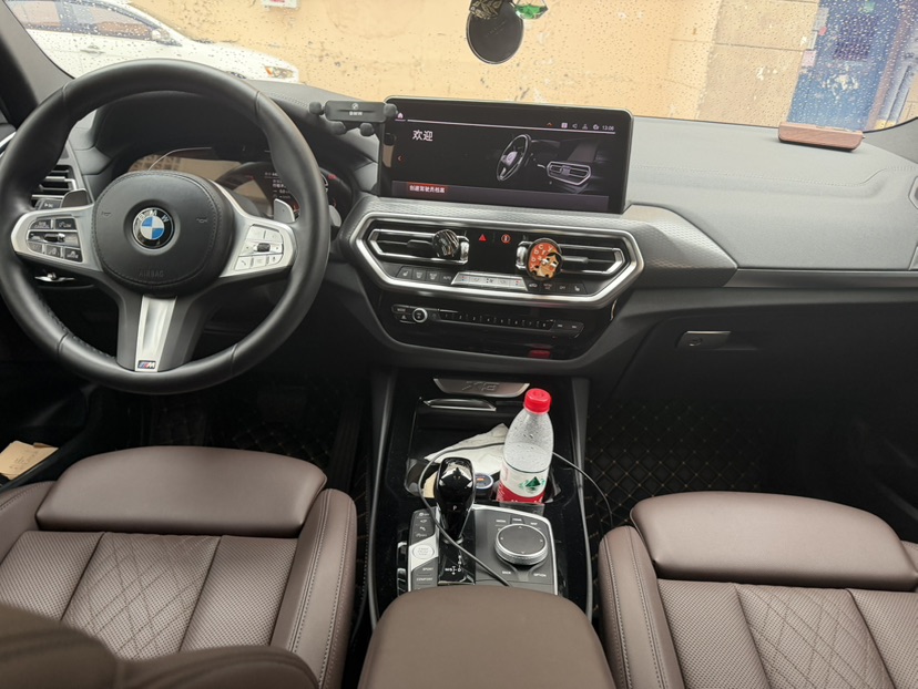 BMW X3 2024 #4 BMW X3 2024 car image #4