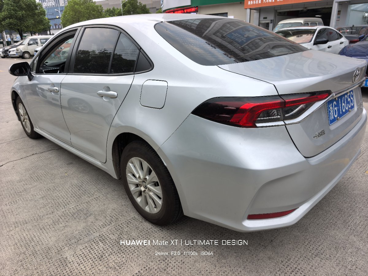 Toyota Corolla 2021 #9 Toyota Corolla 2021 car image #9