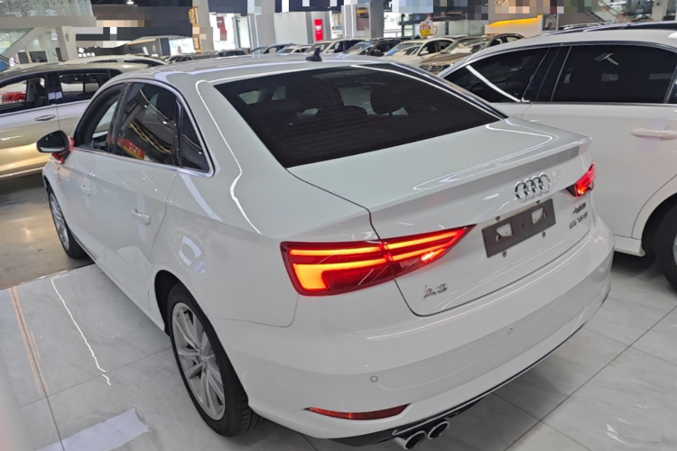 Audi A3 2019 #5 Audi A3 2019 car image #5