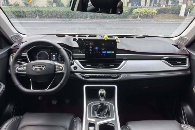 GEELY Vision X6 2019 #16 GEELY Vision X6 2019 car image #16