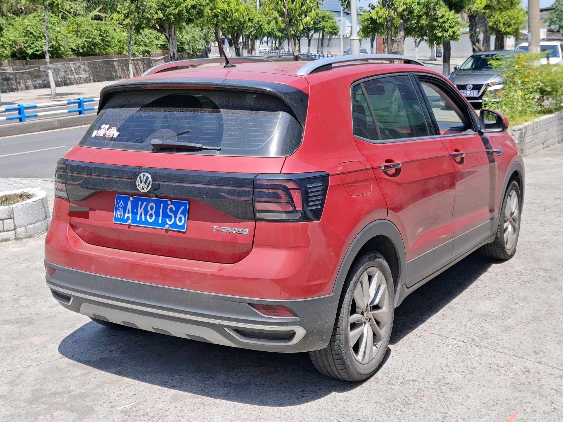 Volkswagen T-Cross 2020 immagine di auto #7