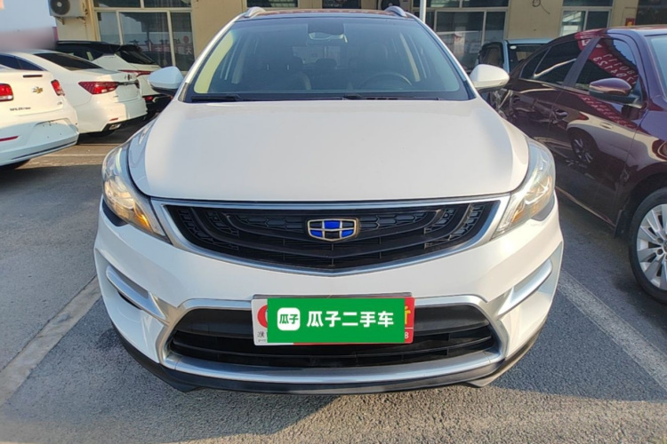 GEELY Emgrand GS 2019 car image #3