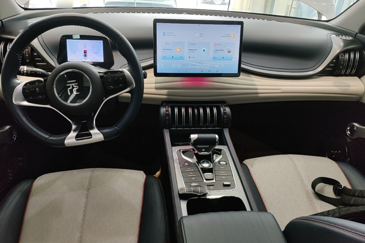 BYD Yuan Plus 2022 #10 BYD Yuan Plus 2022 immagine di auto #10